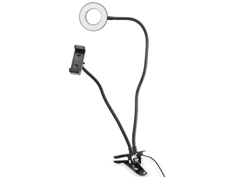 GRUNDIG Selfie-Studio 2-in-1, 12 LEDs von Grundig