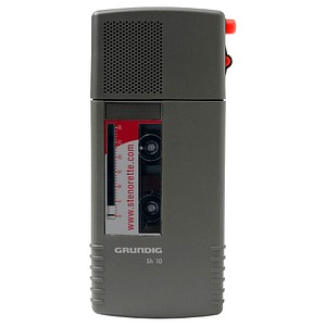 GRUNDIG Sh 10 analoges Diktiergerät von Grundig