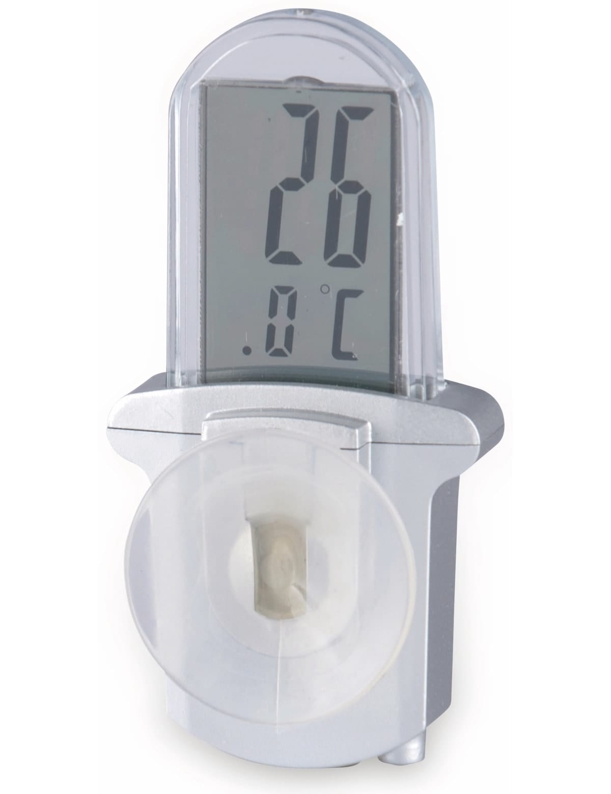 GRUNDIG Thermometer, mit Saugnapf, -20 °C bis +50 °C GRUNDIG Thermometer, mit Saugnapf, -20 °C bis +50 °C von Grundig