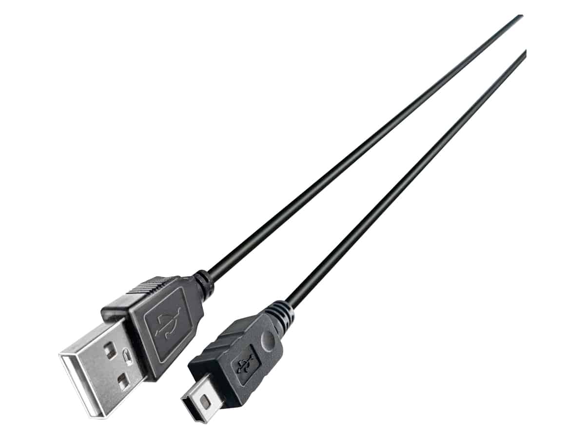GRUNDIG USB-Kabel, USB-A zu USB-Mini-B 2.0, 1 m GRUNDIG USB-Kabel, USB-A zu USB-Mini-B 2.0, 1 m von Grundig