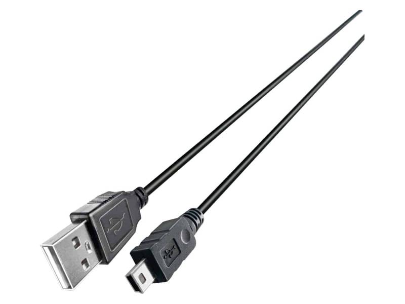 GRUNDIG USB-Kabel, USB-A zu USB-Mini-B 2.0, 2 m von Grundig