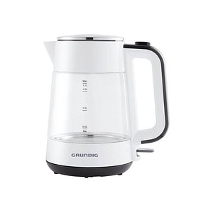 GRUNDIG Wasserkocher WK 5860 weiß 1,7 l 2.400 W von Grundig