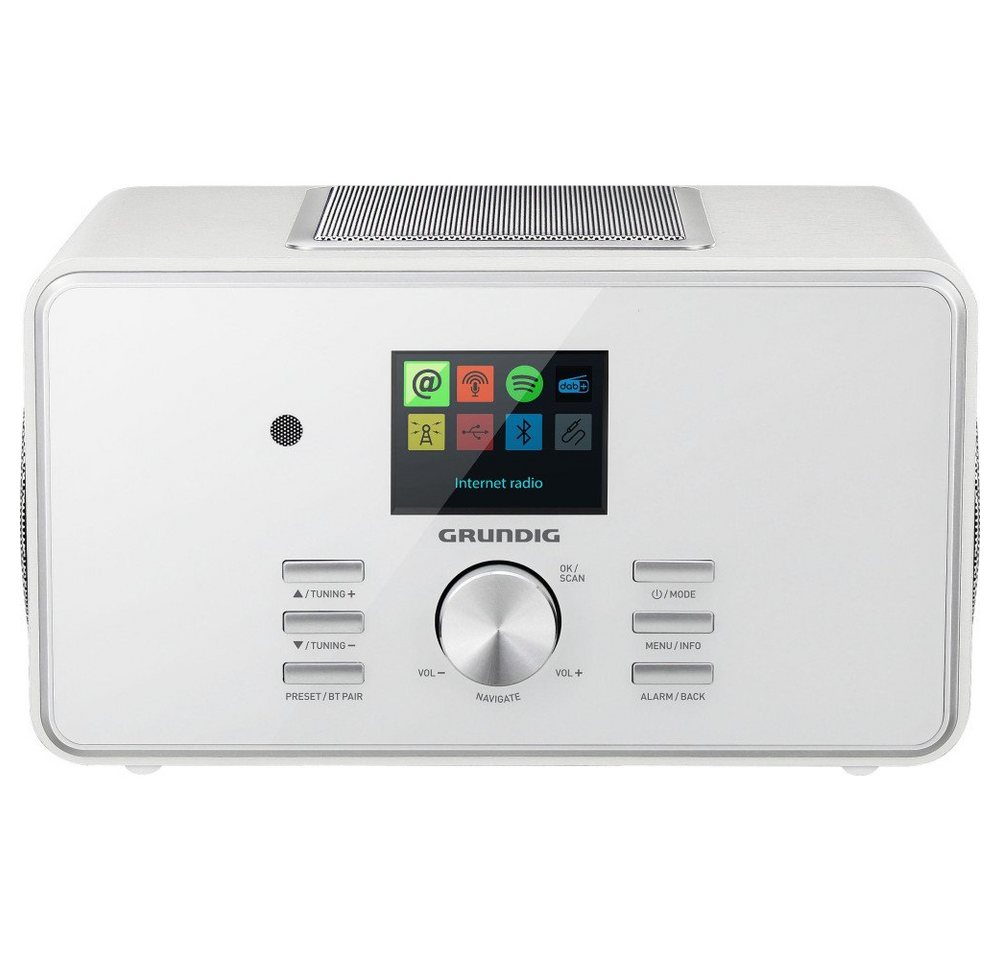 Grundig „All-In-One“ DTR 6000 X weiß Internetradio Internet-Radio Grundig „All-In-One“ DTR 6000 X weiß Internetradio Internet-Radio von Grundig