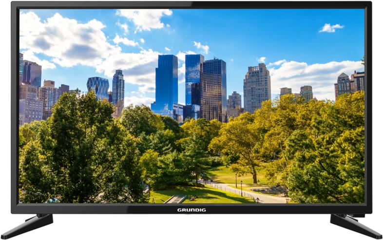 Grundig 24 GHB 5340 - 61 cm (24) - 1366 x 768 Pixel - HD - LED - DVB-C - DVB-S2 - DVB-T2 - Schwarz (BQ5T00) von Grundig