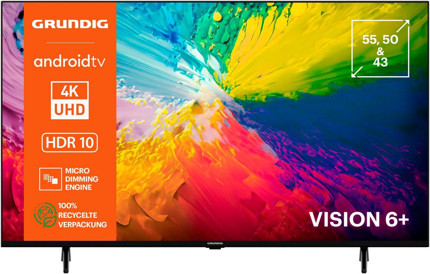 Grundig 55 VOE 73 AU7T00 LED-Fernseher (139 cm/55 Zoll, 4K Ultra HD, Android TV) von Grundig