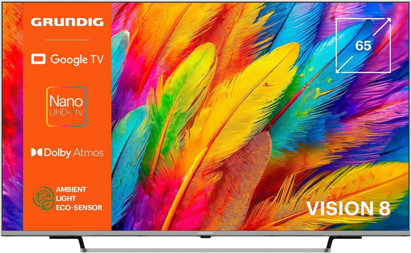 Grundig 65 VOE 83 CV3T00 LED-Fernseher (164 cm/65 Zoll, 4K Ultra HD, Google TV, Smart-TV) von Grundig