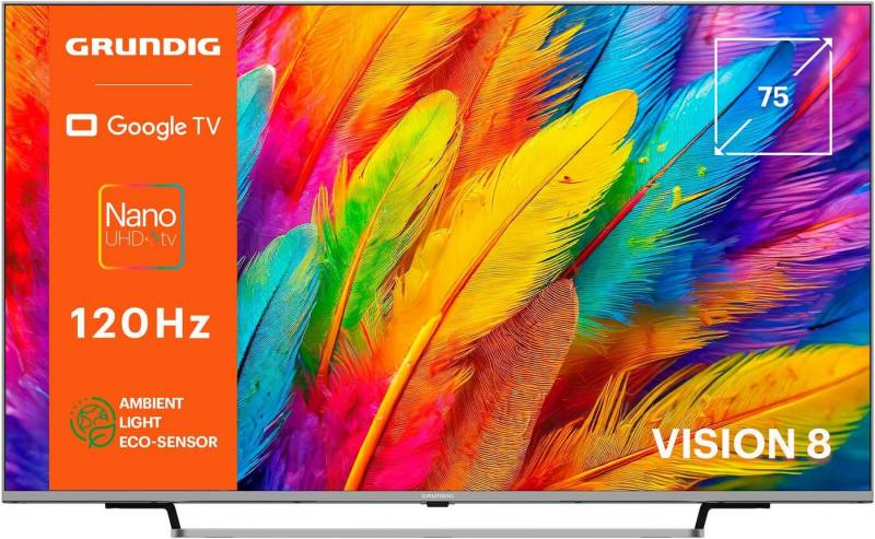 Grundig 75 VOE 83 CV4T00 LED-Fernseher (189 cm/75 Zoll, 4K Ultra HD, Google TV, Smart-TV) von Grundig