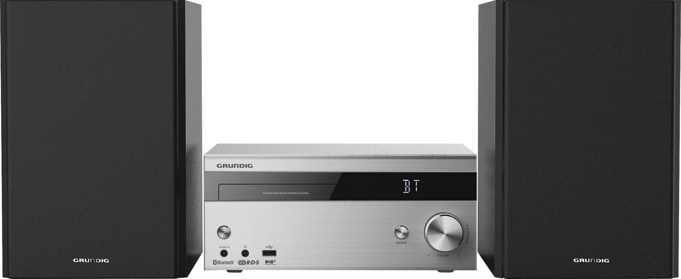 Grundig CMS 4000 Microanlage (Digitalradio (DAB), UKW mit RDS, 100 W) von Grundig