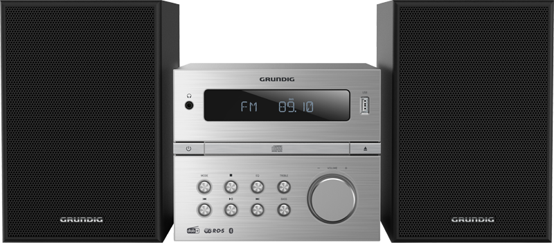 Grundig CMS 4200 - Microsystem - Schwarz, Silber Grundig CMS 4200 - Microsystem - Schwarz, Silber von Grundig