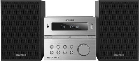 Grundig CMS 4200 Mini Anlage silber-schwarz Grundig CMS 4200 Mini Anlage silber-schwarz von Grundig