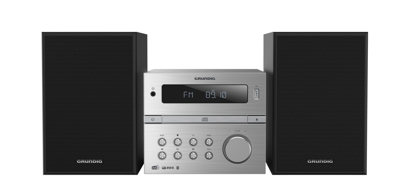 Grundig CMS 4200 silber Stereoanlage Kompaktanlage Grundig CMS 4200 silber Stereoanlage Kompaktanlage von Grundig