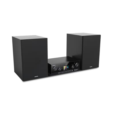 Grundig CMS 5000 BT DAB+ WEB Internet-Radio Stereoanlage schwarz von Grundig
