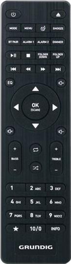 Grundig CMS 5000 BT DAB+ WEB - Microsystem - 2 x 50 Watt - Schwarz Grundig CMS 5000 BT DAB+ WEB - Microsystem - 2 x 50 Watt - Schwarz von Grundig