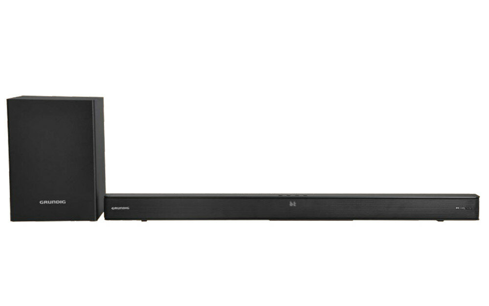 Grundig DSB995 Soundbar-Lautsprecher Schwarz 2.1 Kanäle 110 W Grundig DSB995 Soundbar-Lautsprecher Schwarz 2.1 Kanäle 110 W von Grundig