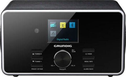 Grundig DTR 4500 Digitalradio (DAB) (Digitalradio (DAB), FM-Tuner mit RDS, 10 W) von Grundig