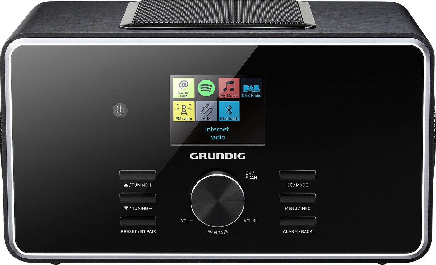 Grundig DTR 6000 X Digitalradio (DAB) (Digitalradio (DAB), FM-Tuner mit RDS, Internetradio, 28 W) von Grundig