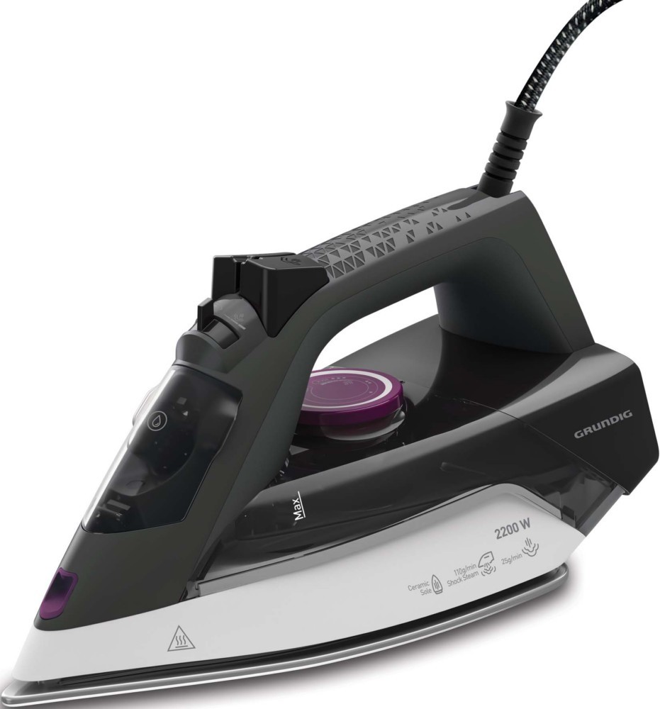 Grundig Dampfbügeleisen SI 4850 gr/ws/lila GMS2950 Grundig Dampfbügeleisen SI 4850 gr/ws/lila GMS2950 von Grundig