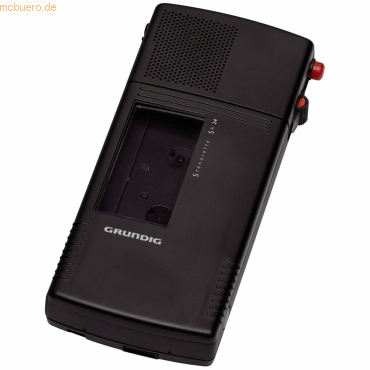 Grundig Diktiergerät Stenorette Sh24 schwarz von Grundig