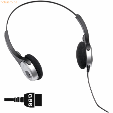 Grundig Diktierkopfhörer Digta Headphone 565 GBS von Grundig