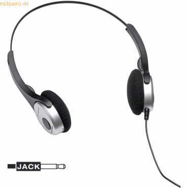 Grundig Diktierkopfhörer Digta Headphone 565 Jack von Grundig