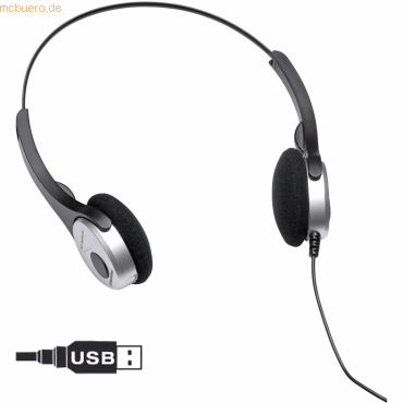 Grundig Diktierkopfhörer Digta Headphone 565 USB von Grundig