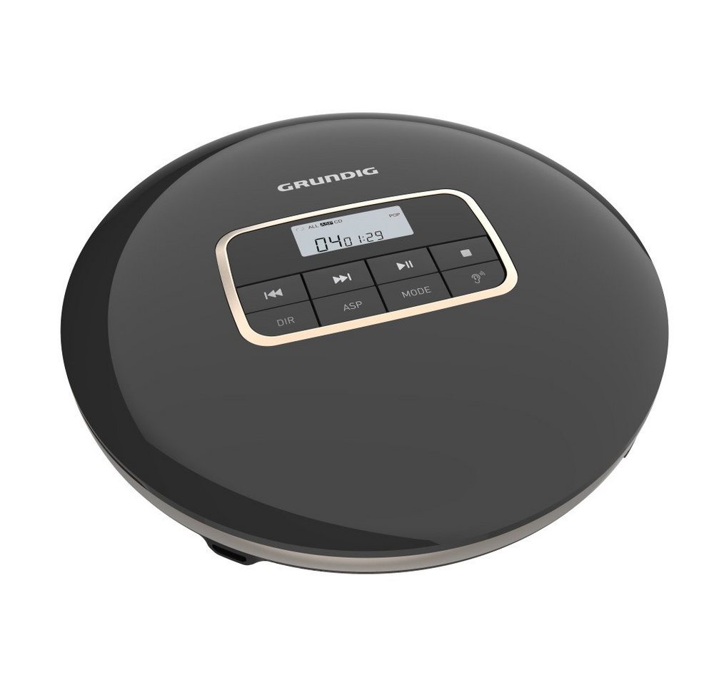 Grundig Disc-Man GCDP 8500 schwarz tragbarer CD-Player Grundig Disc-Man GCDP 8500 schwarz tragbarer CD-Player von Grundig