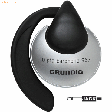 Grundig Einohrhörer Digta Earphone 957 Jack von Grundig