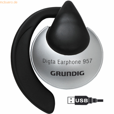Grundig Einohrhörer Digta Earphone 957 USB von Grundig