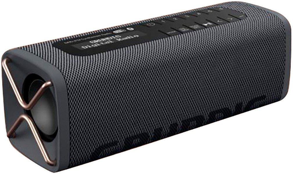 Grundig GBT Band Black Bluetooth-Lautsprecher 2.0 (5 W) von Grundig