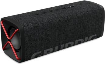Grundig GBT Club - 20 W - 80 - 20000 Hz - Verkabelt & Kabellos - 20 m - USB Typ-C - Schwarz (GBTClub/sw) von Grundig