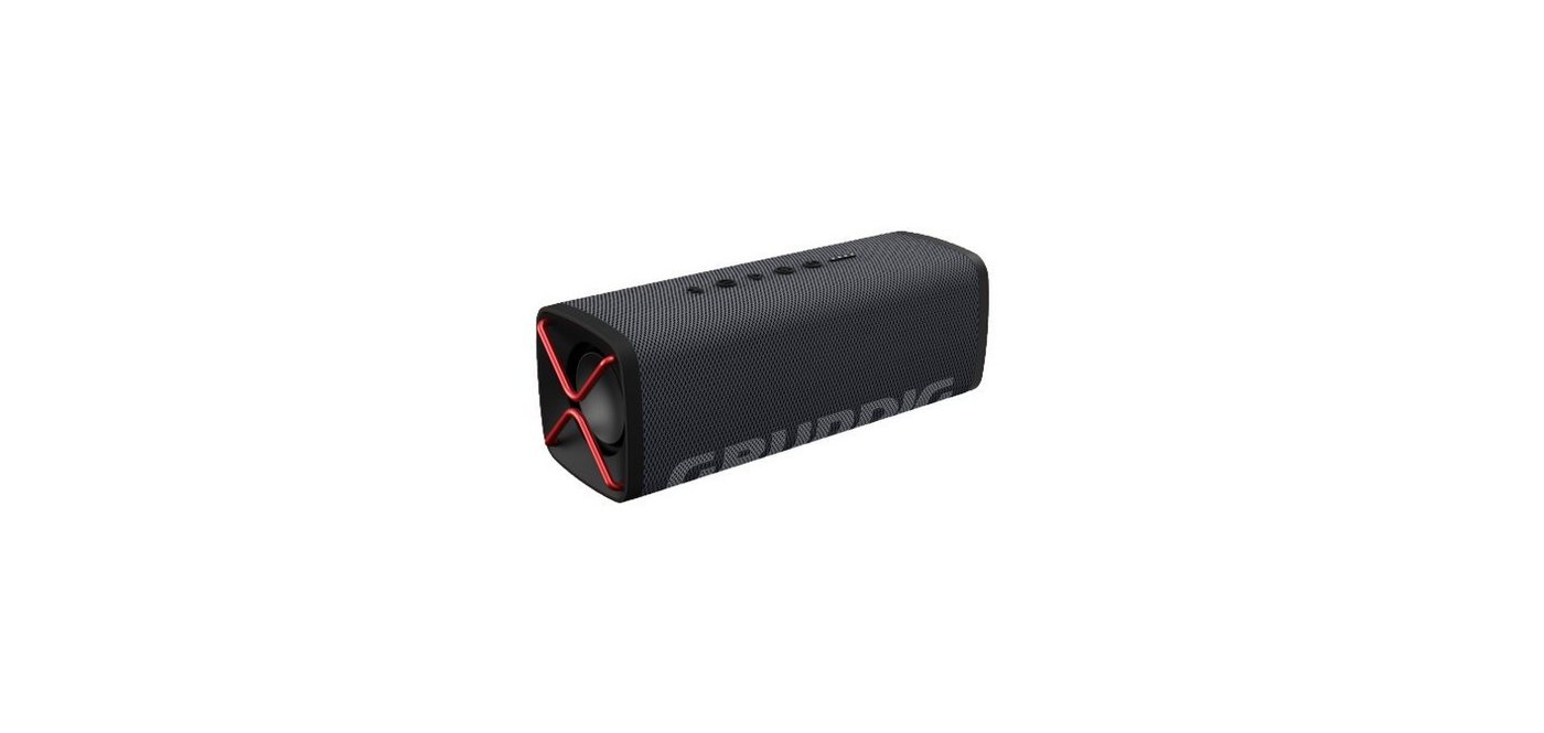 Grundig GBT Club schwarz Bluetooth-Lautsprecher (Bluetooth, 20 W) von Grundig