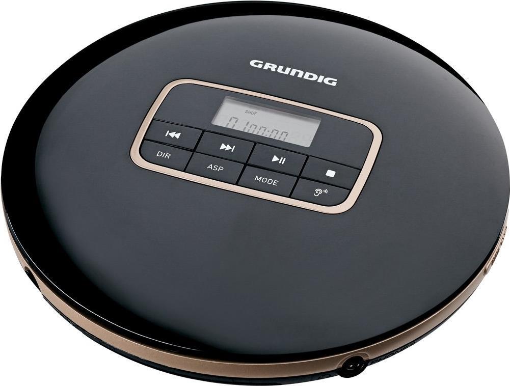 Grundig GCP1010 CD-Player Persönlicher CD-Player Schwarz (GCP1010) von Grundig
