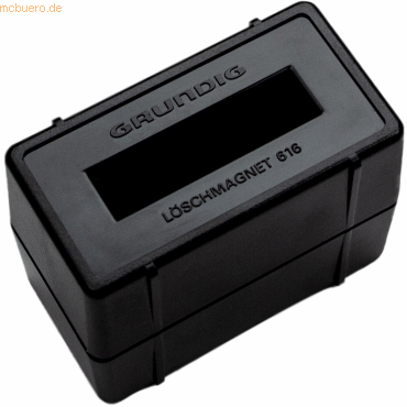 Grundig Löschmagnet 616 schwarz Grundig Löschmagnet 616 schwarz von Grundig