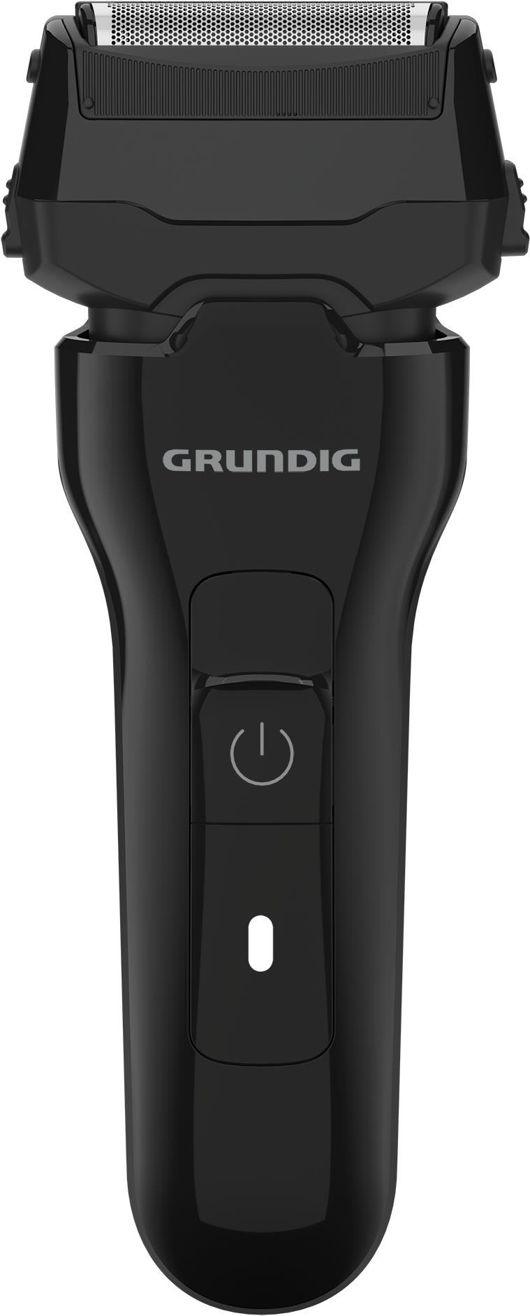 Grundig MS 6330 - Folienschaber - Schwarz - LED - Wechselstrom/Batterie - Integrierte Batterie - 60 min (GMS9010) von Grundig