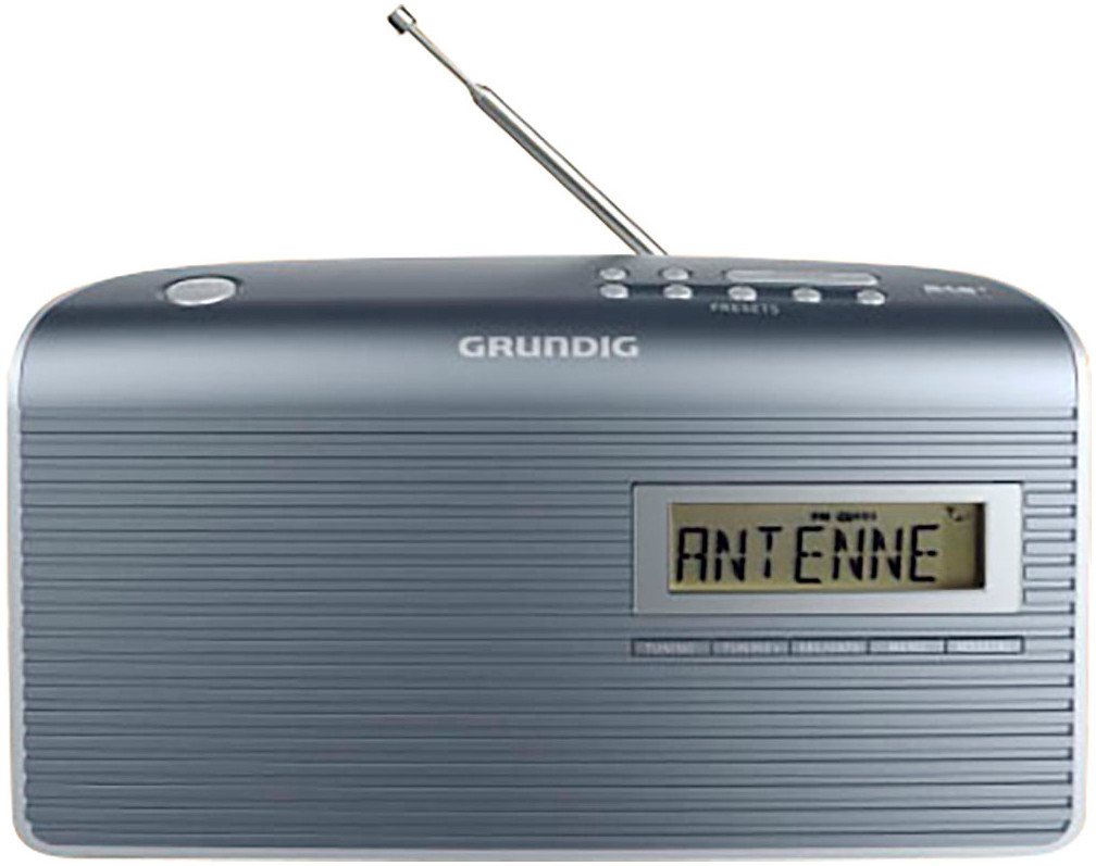 Grundig Music 7000X DAB+ GS Radio (Digitalradio (DAB), UKW mit RDS, 2 W) von Grundig