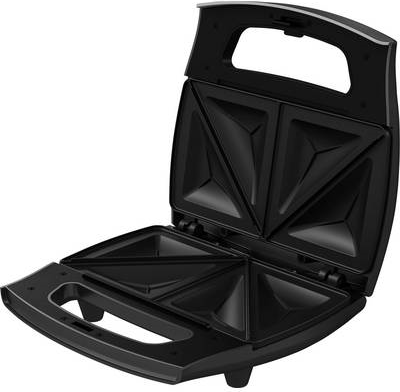 Grundig SWM 2940 Sandwich-Toaster 750 W Schwarz - Edelstahl (SWM 2940) von Grundig