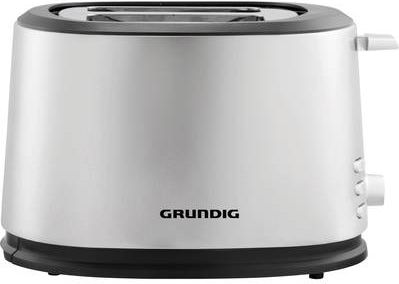 Grundig TA 5620 2 Scheibe(n) 850 W Schwarz - Edelstahl (GMS0810) von Grundig