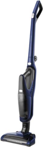 Grundig VCH 9130 E 2-in-1-Stabstaubsauger Akku Trocken HEPA Beutellos Blau (VCH 9130 E) von Grundig