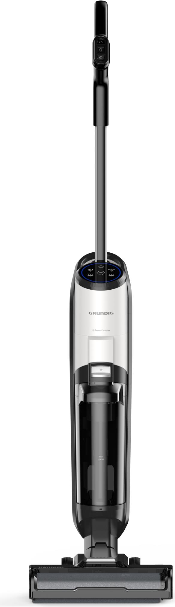 Grundig VCW 6270. Staubbehälter Typ: Beutellos, Produktfarbe: Schwarz, Weiß, Kapazität Trinkwassertank: 0,55 l. Reinigungsart: Trocken&Nass, Schmutztrennungsmethode: Multizyklonisch/Filterung, Display-Typ: LED. Kabellänge: 8 m, Leistungskontrolle: Elektronisch, Griffart: Schlaufengriff. Energiequelle: AC, Maximale Eingangsleistung: 1800 W, Motorleistung: 400 W. Menge pro Packung: 1 Stück(e) (VCW 6270) Grundig VCW 6270. Staubbehälter Typ: Beutellos, Produktfarbe: Schwarz, Weiß, Kapazität Trinkwassertank: 0,55 l. Reinigungsart: Trocken&Nass, Schmutztrennungsmethode: Multizyklonisch/Filterung, Display-Typ: LED. Kabellänge: 8 m, Leistungskontrolle: Elektronisch, Griffart: Schlaufengriff. Energiequelle: AC, Maximale Eingangsleistung: 1800 W, Motorleistung: 400 W. Menge pro Packung: 1 Stück(e) (VCW 6270) von Grundig