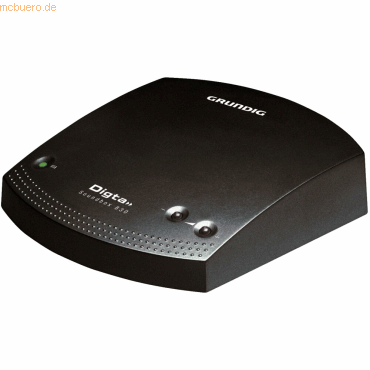 Grundig Wiedergabegerät Digta Sound Box 830 schwarz Grundig Wiedergabegerät Digta Sound Box 830 schwarz von Grundig