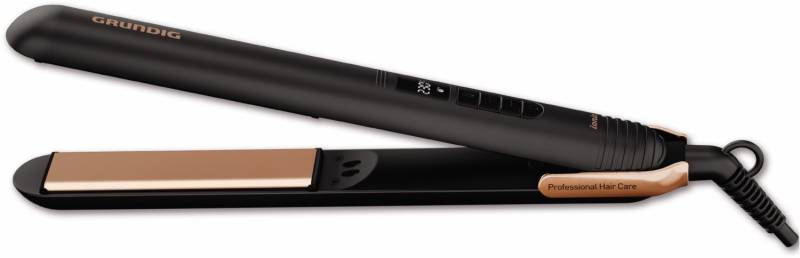 HS 7030 Haarglätter schwarz/roségold von Grundig