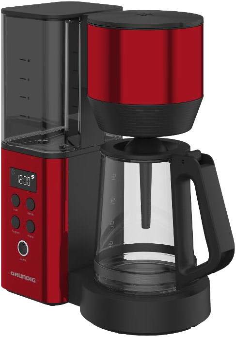 KM 8440 Kaffeeautomat rot KM 8440 Kaffeeautomat rot von Grundig