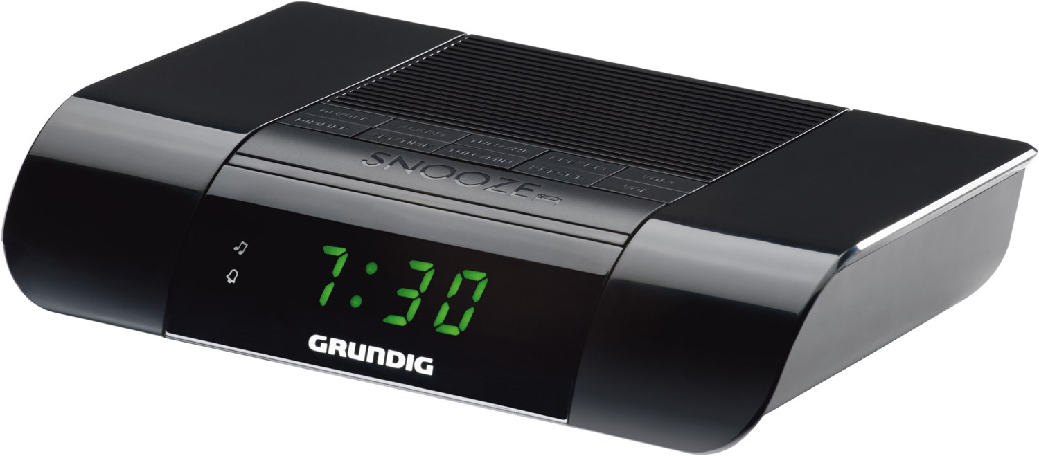 KSC 35 Uhrenradio schwarz KSC 35 Uhrenradio schwarz von Grundig