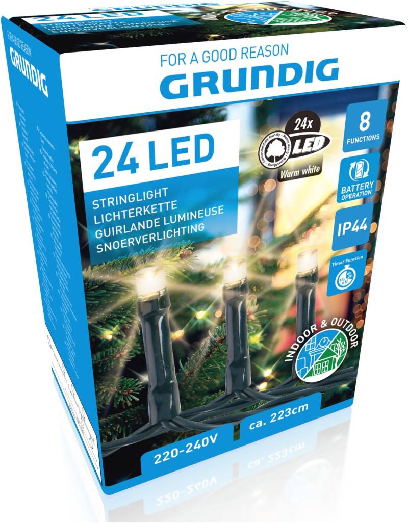 LED-Lichterkette von Grundig
