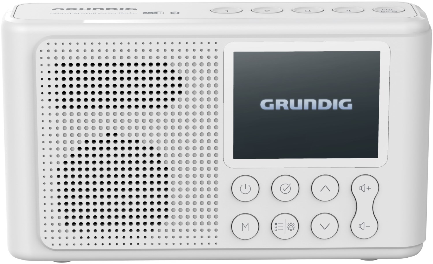 Music 6500 Portables Radio weiß von Grundig