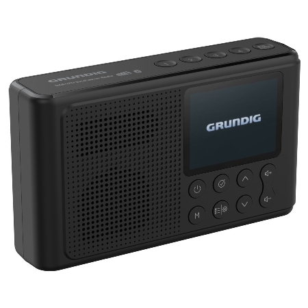Music6500 Black  - DAB+ Radio portable,Linie Music6500 Black von Grundig