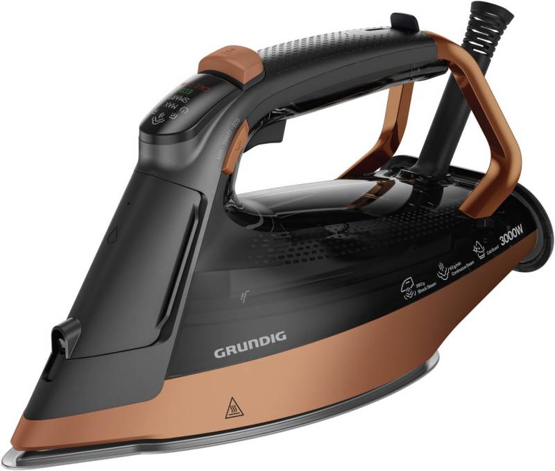 SI 8050 Dampfbügeleisen schwarz/braun von Grundig