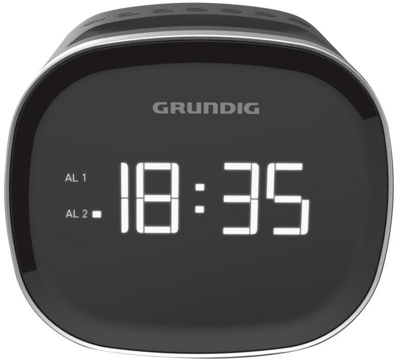 Sonoclock 2000 Uhrenradio schwarz von Grundig