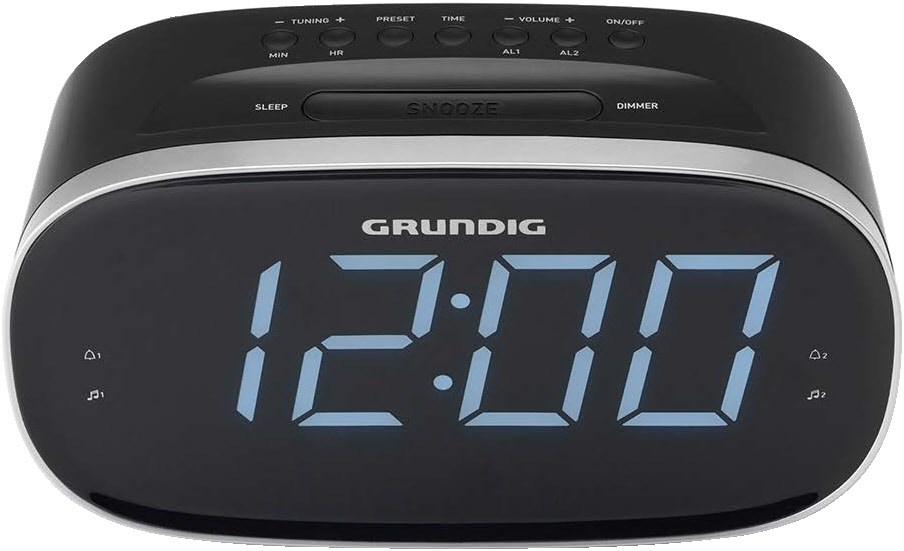 Sonoclock 3100 Uhrenradio schwarz Sonoclock 3100 Uhrenradio schwarz von Grundig