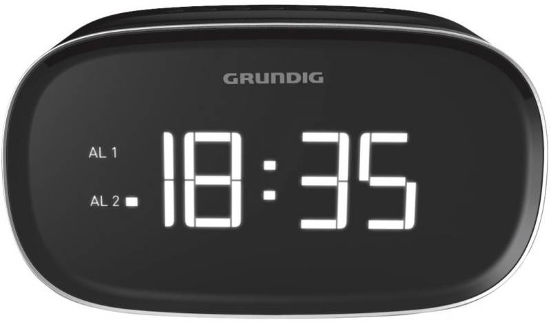 Sonoclock 3500 BT DAB/DAB+ Uhrenradio schwarz von Grundig